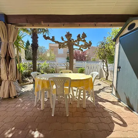Pavillon Avec Clim Et Parking - 5 Pers. Proche - Fr-1-781-117 * Valras-Plage